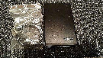 Hard drive 500g (NEW)