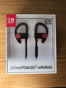 Beats by Dre - Powerbeats 3 Wireless Bluetooth headphones BRAND NEW