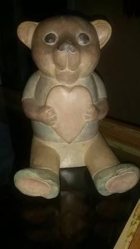 Hand crafted teddy bear