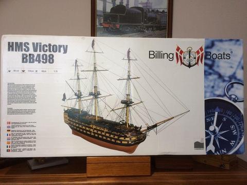 HMS VICTORY MODEL BOAT KIT