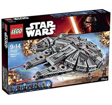 Lego Star Wars millennium falcon never opened!