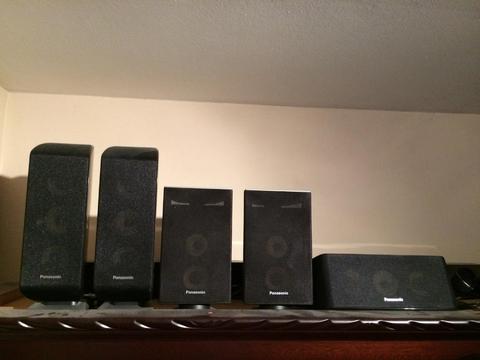Panasonic speakers