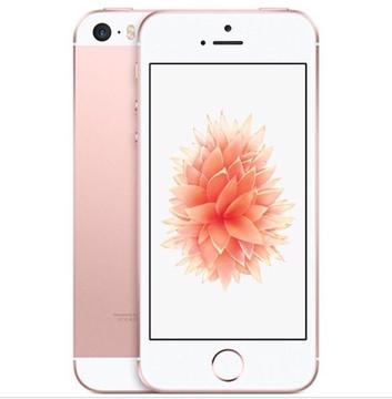 iPhone SE Rose gold, 16GB, immaculate condition