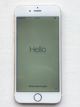 iPhone 6 64gb Silver & white Unlocked