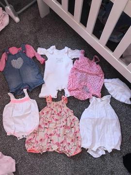 Baby girl clothes 0-3