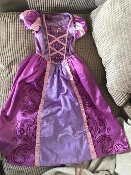Purple Rapunzul Disney dress from George Asda