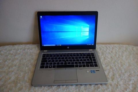 HP Ultrabook Laptop, 16GB RAM, 180GB SSD, Intel Core i5 Processor, Back Lit keyboard