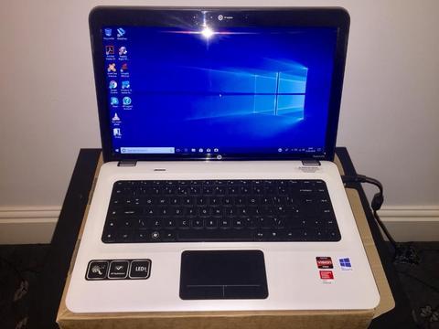 HP HD 4GB Ram Fast Like New Laptop 320GB,Window10,Microsoft office,Ready to use