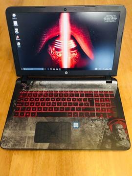 Limited edition Star Wars laptop hp