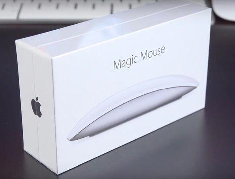 BRAND NEW SEALED APPLE MAGIC MOUSE 2, 1 YEAR WARRANTY, RECEIPT