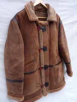 Genuine Orvis Over the Channel Shearling Parka Jacket Coat 82L4 RRP £ 1129