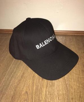 Balenciaga Black caps