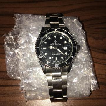 Rolex Oyster Perpetual Black faced