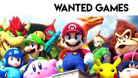 Wanted:Nintendo consoles & Games