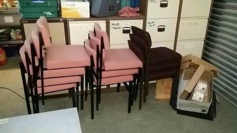 10 chairs