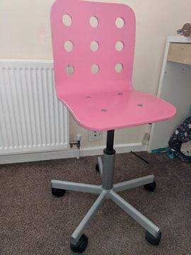 Girls computer chair