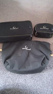 GARDNER FISHING BAGS X3