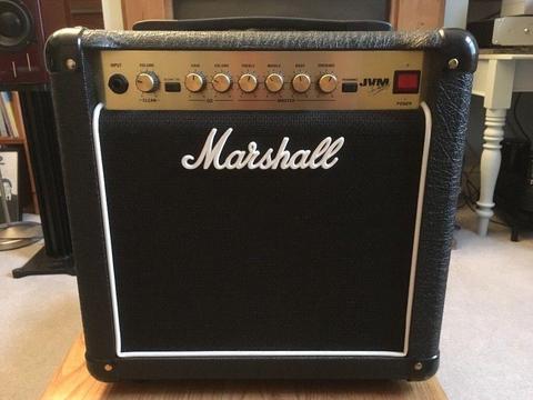 Marshall JVM1C limited edition amp