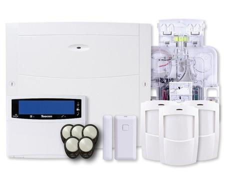 SMART WIRELESS HOME BURGLAR ALARM SYSTEM