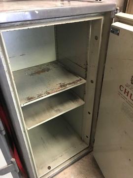 2x Chubb Record Protection Cabinet (Safe)