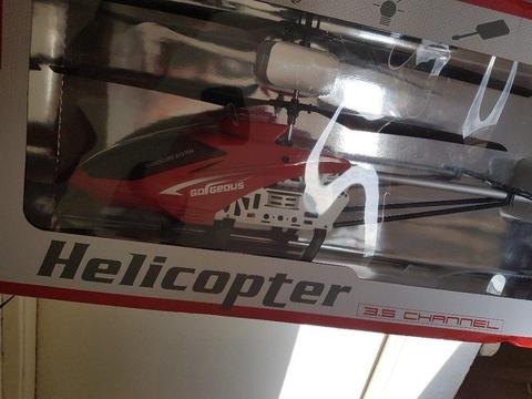 Remote control Helicopter 3.5 channel