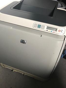 Laserjet printer color hp c1600