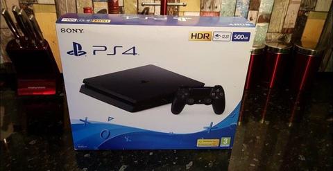 PS4 Console No Controller