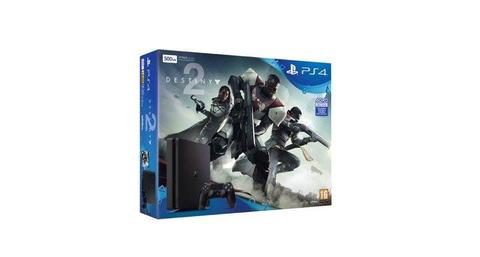 PS4 black 500Gb with Destiny 2 Game