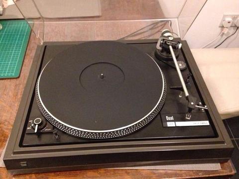 Dual 505 and jvc turntables