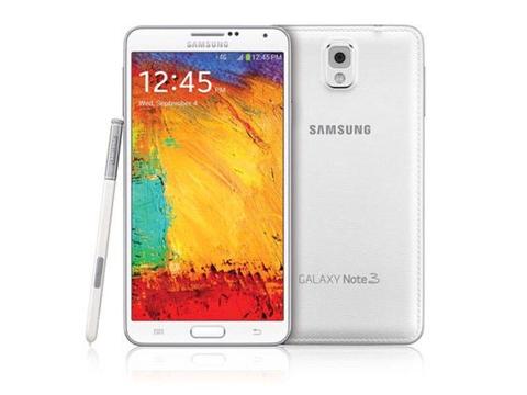 Samsung Galaxy Note 3 White Unlocked All Networks