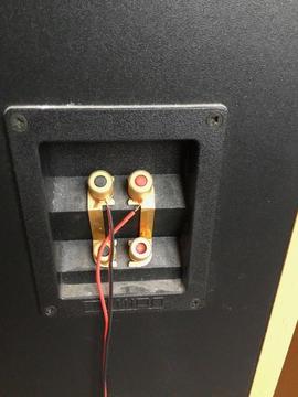 Mission 702e Floor Speakers