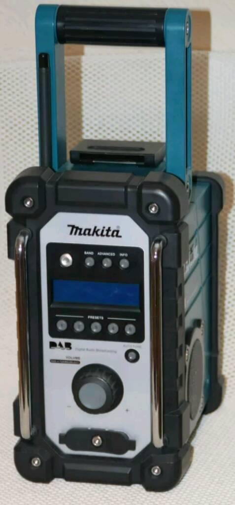Makita DMR104 DAB & FM Radio