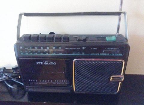 Nice Vintage Pye Radio Cassette Recorder