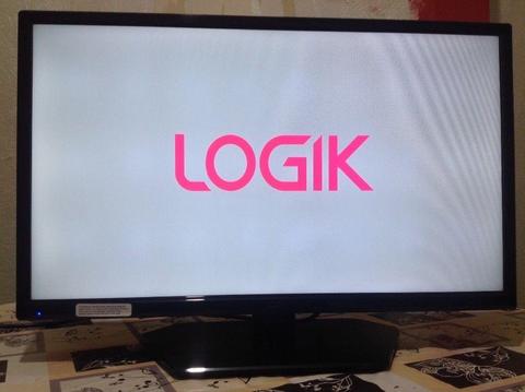 Logik 29 Inch HD LED TV Built in DVD, Freeview, USB Less than a year old