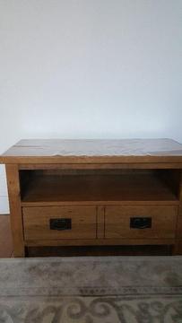 Solid wood tv stands