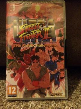 Nintendo Switch Ultra Street Fighter 2 Brand New