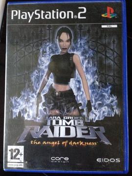 PS2 Tomb Raider Angel of Darkness