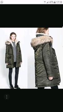 Zara parka