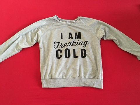 BRAND NEW - I AM FREAKING COLD - LIMITED EDITION BRAND