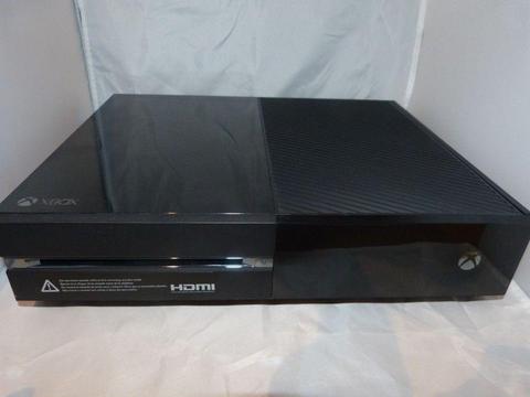xbox One console model 1540. 500gb hard drive. With power supply, no controller