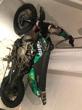 125cc stomp Pitbike Swap for another bike or swap