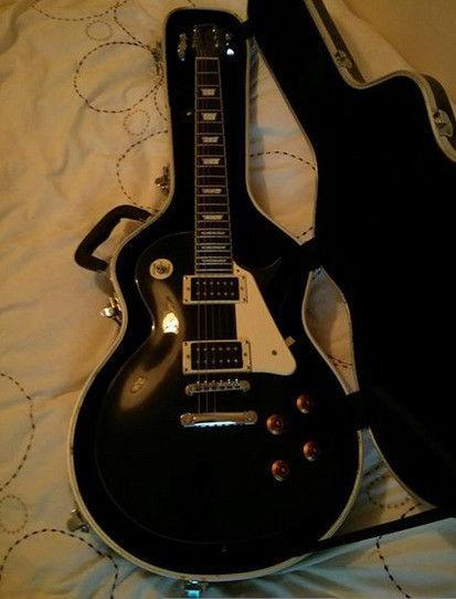 Epiphone Les Paul Classic (Unsung Factory build) With hard case. SWAP for Hardtail mountain bike