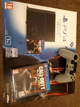 Ps4 boxed 1tb call if duty sale swap samsung s8 only