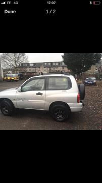 Suzuki vitara 1.6 4x4