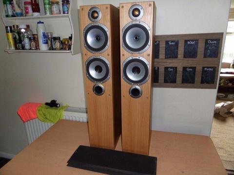 SWAP Pair of Monitor Audio Bronze BR5 Floor Standing Speakers