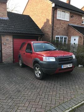 Td4 Van , swap for S-type jag or similar