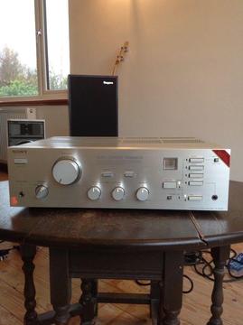 Sony Integrated Stereo Amplifier TA-AX500