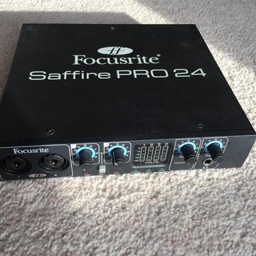 Focusrite Saffire Pro 24 (Audio Interface)