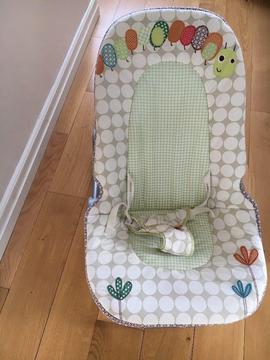Mamas & Papas bouncer baby chair - excellent condition