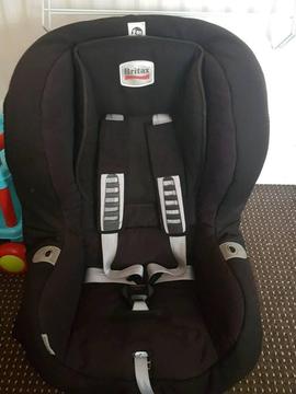 Britax car seat 9 months to 4 years